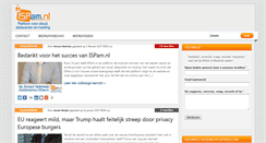 Desktop Screenshot of ispam.nl